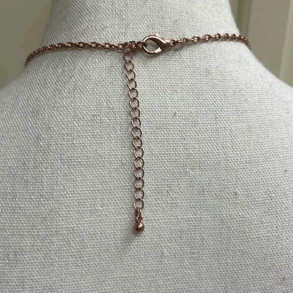 Artisan Patina Copper & Turquoise Bracelet & Necklace Set Mixed Metal Leather - Picture 9 of 12